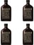Cold Brew ( Soğuk Demleme Kahve ) Cam Şişe 200 ml 4'lü Set 1