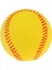 Emniyet Beyzbol Uygulama Eğitimi Pu Softball Topları Spor Takımı Oyunu Sarı (Yurt Dışından) 4