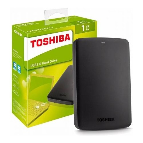 Toshiba HDTB310EK3AA Canvio Basics 1 Tb 2.5" USB 3.0 Taşınabilir Disk