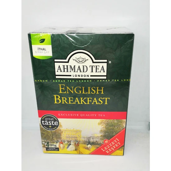 Ahmad Tea Englısh Breakfast Dökme Çay 400 gr