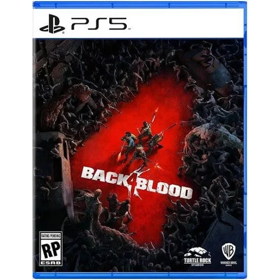 Warner Bros Ps5 Back 4 Blood Playstation 5 Oyun