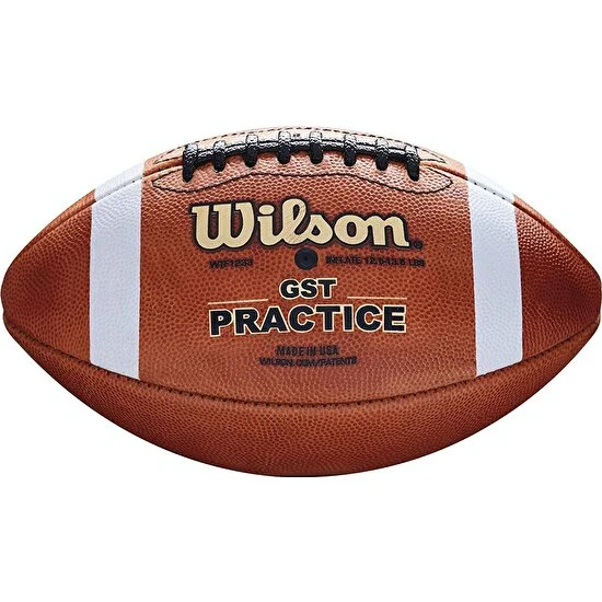 Wilson Amerikan Futbol Topu Gst Practice Fb 1003 Pattern Bulk (WTF1233B )