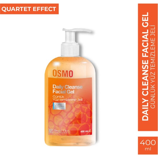 Dermo Clean Osmo Daily Cleanser Facial Gel 400 ml Fiyatı