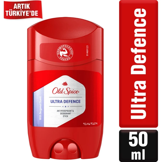 Old Spice Ultra Defence Erkekler İçin Terleme Önleyici ve Stick Deodorant 50 ml