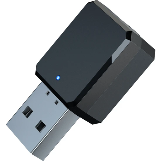 Ihome Araç Stereo Aux Ses Alıcısı USB Bluetooth Adaptör - Siyah (Yurt Dışından)