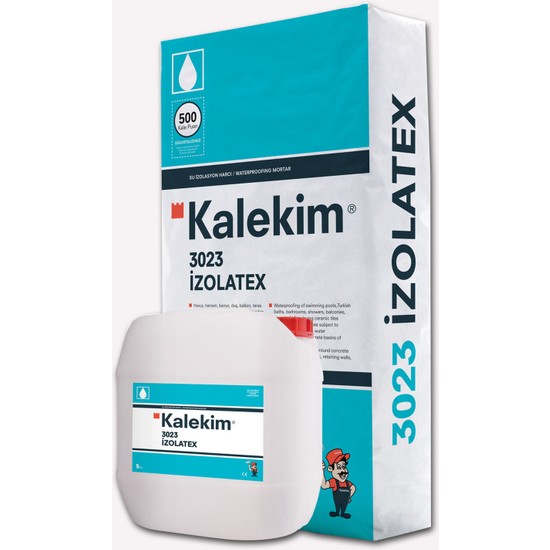 Kalekim Izolatex 3023 Sıvı ve Toz 25 kg