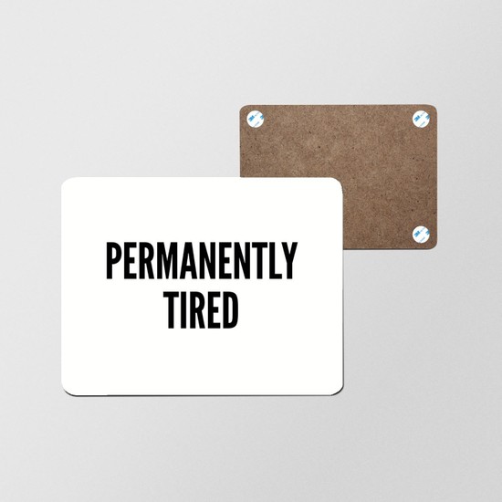 Fizello Lazy Cute Permanently Tired Mdf Tablo Fiyatı