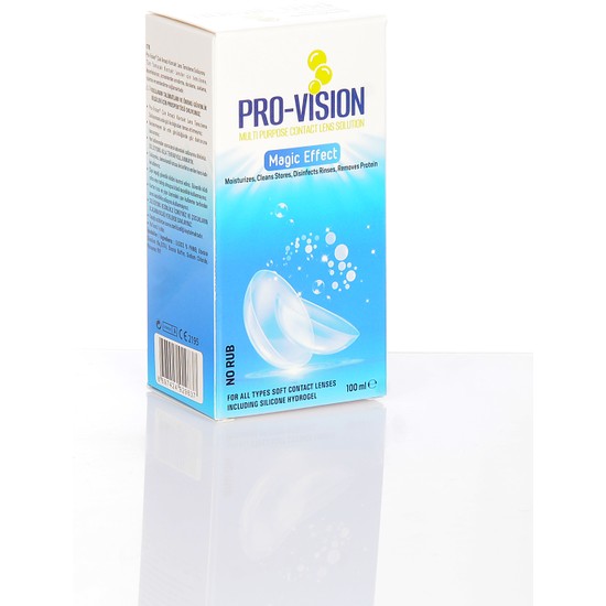 PRO-VISION Lens Solüsyon 270 ML X 4 + SEYAHAT BOY HEDİYE