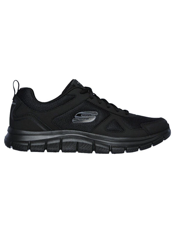 Skechers 52631-BBK Erkek Spor Siyah