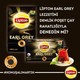 Lipton Earl Grey Dökme Bergamot Aromalı Siyah Çay Özel Seri 1000 GR