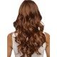 Cb Team Store Kadın Peruk Uzun Kıvırcık Açık Kahverengi Saç (Yurt Dışından)