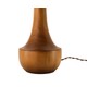 Massello Design Vittima Ahşap Abajur Massello Design Vittima Ahşap Abajur