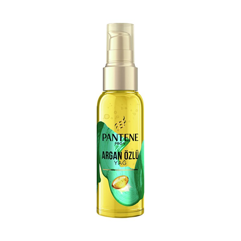 Pantene Argan Yağı Özlü Serum 100 ml Kuru ve Yıpranmış Saçlar İçin Nemlendirici Etki