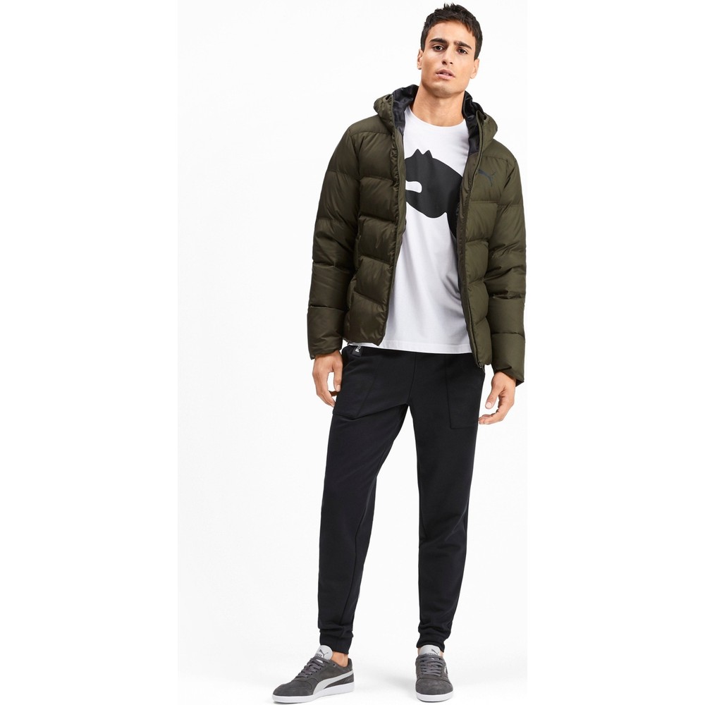 puma essential 400 down jacket