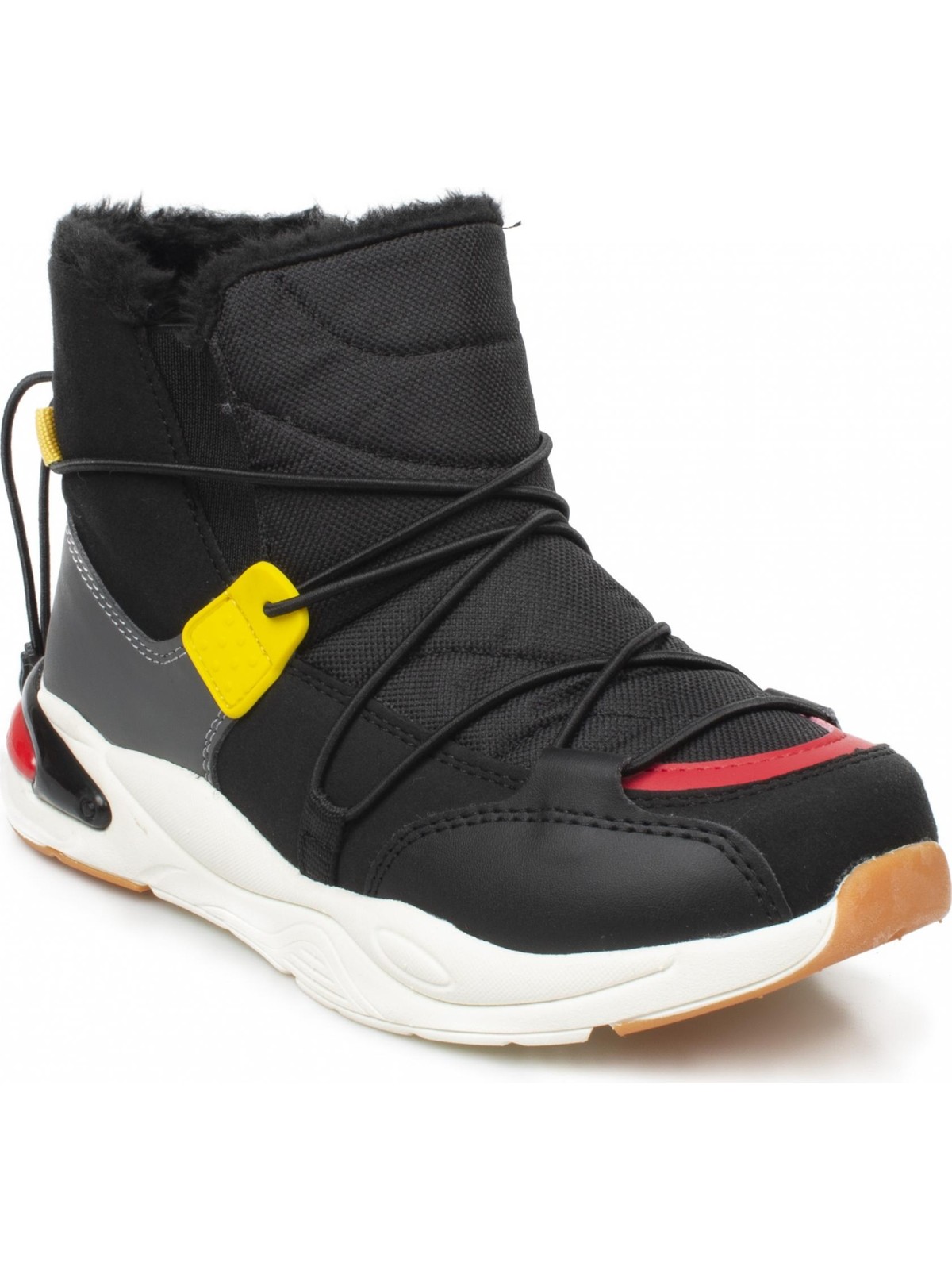 Vicco 21K.368 Gri Kürklü Çocuk Bot - Görsel 4