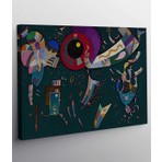 MonoStella Wassily Kandinsky Çemberin Çevresi Kanvas Tablo