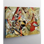 MonoStella Wassily Kandinsky In Gray Kanvas Tablo