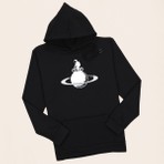 Trendypassion Trendy Passion Kapşonlu Astronot Sweat