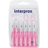 Interprox 4g Nano Arayüz Fırçası Blister 6'lı Paket (Pembe)