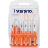 Interprox 4g Supermicro Arayüz Fırçası Blister 6'lı Paket  (Turuncu)