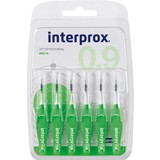 Interprox 4g Micro Arayüz Fırçası Blister 6'lı Paket  (Yeşil)