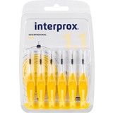 Interprox 4g Mini Arayüz Fırçası Blister 6'lı Paket  (Sarı)