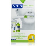 Vitis Ortho Pack 500 Ml Gargara + 100 Ml Macun + Ortodontik Access (Küçük Başlı) Diş Fırçası