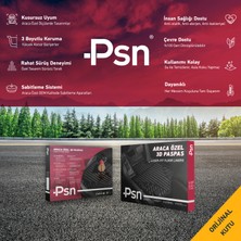 Psn Fiat Egea Hatchback İle Uyumlu - Araca Özel Paspas - PSN136v2