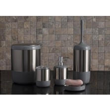 Primanova Lima Xl Banyo Seti Gri M-SAS04-07