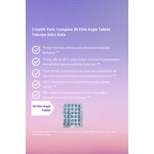 Creavit Folic Complex 30 Film Kaplı Tablet