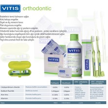 Vitis Kıt Ortho 30 ml Gargara + 15 ml Macun + Ortodontik Diş Fırçası + Interprox Plus Conic Diş Arası Fırçası