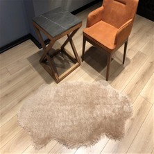 Rovigo Home Tüy Dökmez Tavşan Tüyü Post Halı Camel