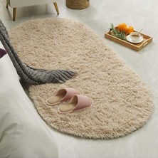 Rovigo Home Tüy Dökmez Tavşan Tüyü Post Halı Camel