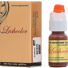 Lushcolor Auburn Kalıcı Makyaj Boyası Kumral 8 ml