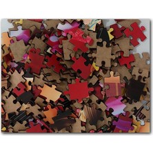 Cakapuzzle Afrikalı Duru Güzellik ve Yöresel Kıyafeti 120 Parça Puzzle Yapboz Mdf (Ahşap)