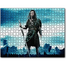 Cakapuzzle  Cesur Yürek Braveheart 120 Parça Puzzle Yapboz Mdf (Ahşap)