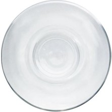 Paşabahçe GLASS4YOU Misis 6'lı Cam Çay Tabağı 54561