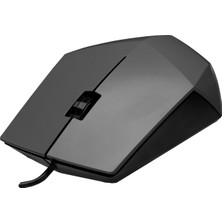 Everest SM-201 USB Gri 1200DPI Optik Kablolu Mouse