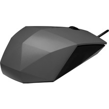 Everest SM-201 USB Gri 1200DPI Optik Kablolu Mouse