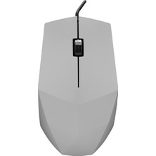 Everest SM-201 Usb Gümüş 1200dpi Optik Kablolu Mouse