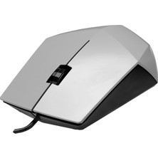 Everest SM-201 Usb Gümüş 1200dpi Optik Kablolu Mouse