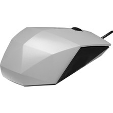 Everest SM-201 Usb Gümüş 1200dpi Optik Kablolu Mouse