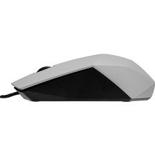 Everest SM-201 Usb Gümüş 1200dpi Optik Kablolu Mouse