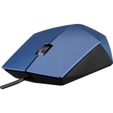 Everest SM-201 USB Mavi 1200DPI Optik Kablolu Mouse