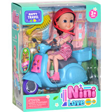 Birlik Toys 53837 Birlik, Nini Love Bebekleri -Karışık Model