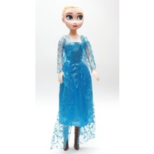 Gürkan Karlar Ülkesi Frozen Şarkı Söyleyen Elsa Bebek ve Asa - DB-215