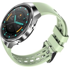 Trident S11 Smart Yeşil Akıllı Saat (Android ve Ios Uyumlu)