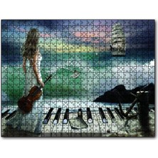 Cakapuzzle  Deniz Senfonisi 120 Parça Puzzle Yapboz Mdf (Ahşap)