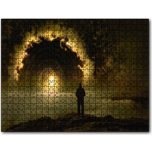 Cakapuzzle  Fantazi Işığın Ruh Hali 120 Parça Puzzle Yapboz Mdf (Ahşap)
