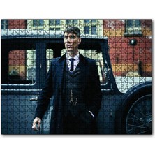 Cakapuzzle  Peaky Blinders 120 Parça Puzzle Yapboz Mdf (Ahşap)